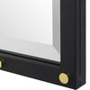 Benedo Industrial Vanity Mirror, by Uttermost, 2' width x 2'11.87" height x 1.12" depth thumbnail 6