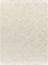 Tenerife Handmade Rug, by Surya, 1'6" length x 1'6" width thumbnail