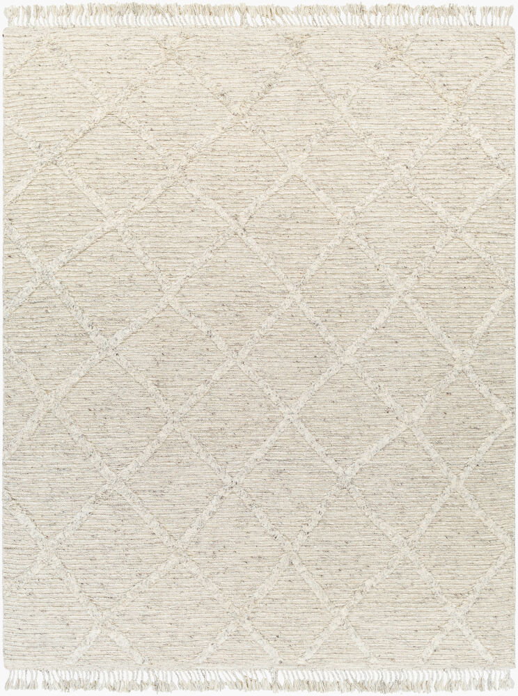 Tenerife Handmade Rug, by Surya, 1'6" length x 1'6" width