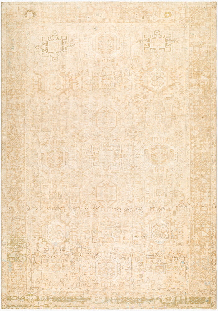 Antique One of a Kind Handmade Rug, by Surya, 11' length x 7'8" width