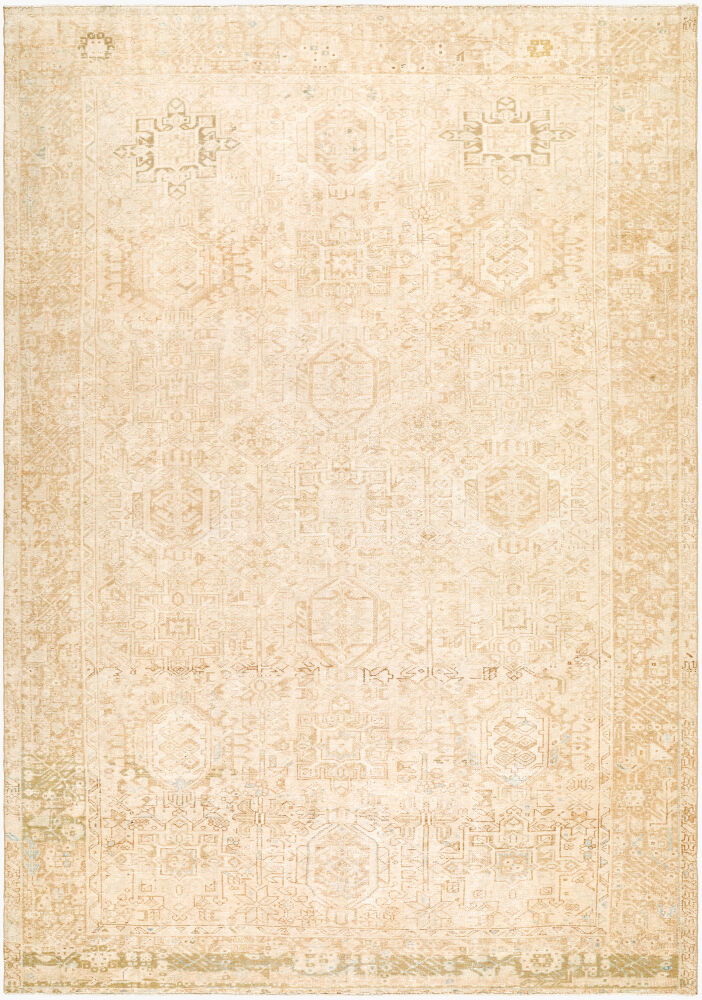 Antique One of a Kind Handmade Rug large image 