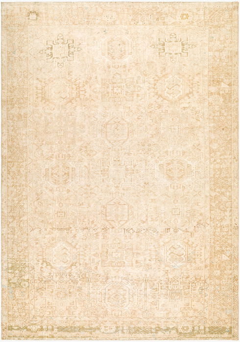 Antique One of a Kind Handmade Rug
