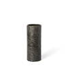 Kona II Medium Black/Gold Ceramic Vase, by Mercana, 4.13" length x 4.13" width x 9.84" height thumbnail 1
