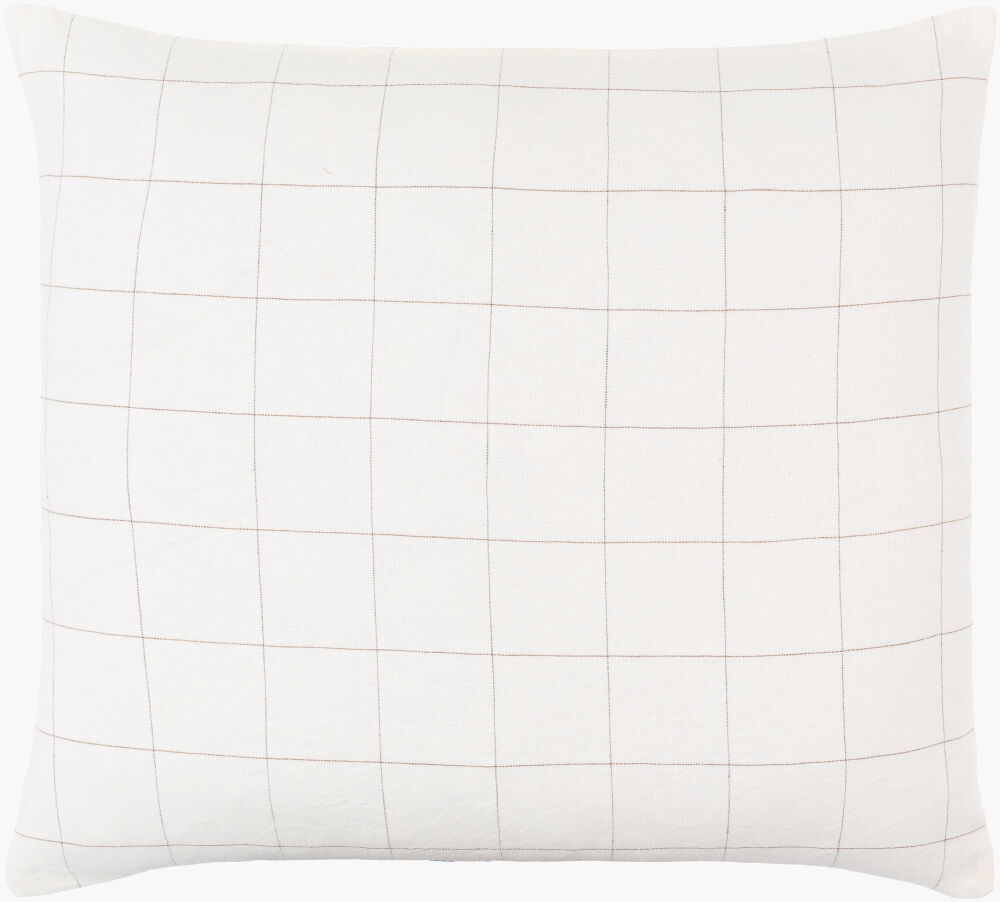 Farida Accent Pillow Down, Decorative Pillow by Surya, 20" length x 20" width