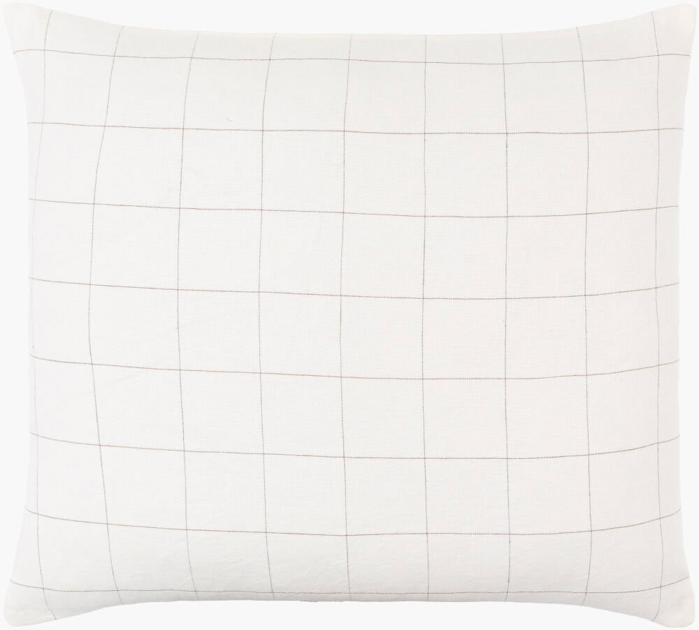 Farida Accent Pillow Down, Decorative Pillow by Surya, 20" length x 20" width