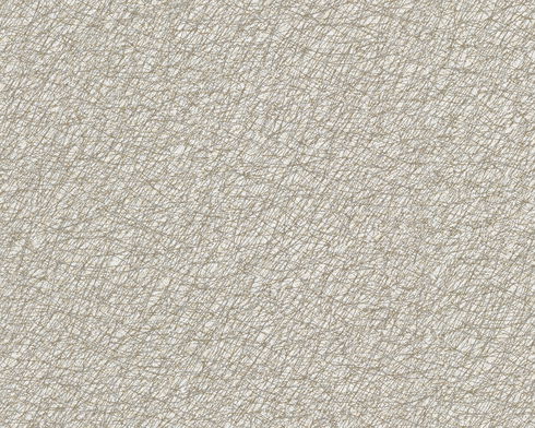 Tossed Fibers Silver Wallpaper