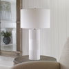 Patchwork White Table Lamp thumbnail 3