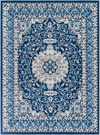Cesar Machine Woven Rug, by Surya, 9'0.27" length x 6'6.74" width thumbnail