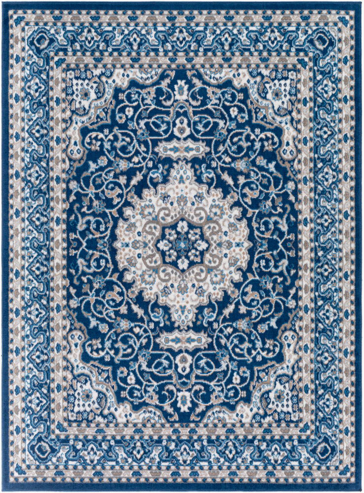 Cesar Machine Woven Rug, by Surya, 9'0.27" length x 6'6.74" width