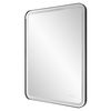 Crofton Lighted Black Large Mirror, by Uttermost, 30" width x 40" height x 2.12" depth thumbnail 6