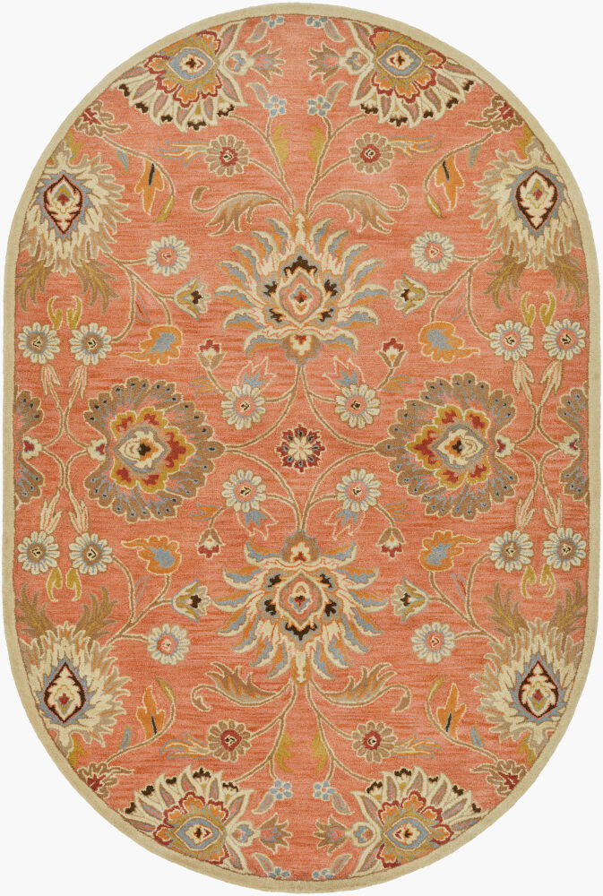 Caesar Handmade Rug, by Surya, 9' length x 6' width