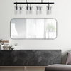 Delphinus Wall Mirror, by Renwil, 46" height x 1" depth thumbnail 6