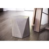 Gem Outdoor Stool Grey, Outdoor Chair by Moe's Home, 1'6" width x 1'6" height x 1'6" depth thumbnail 6