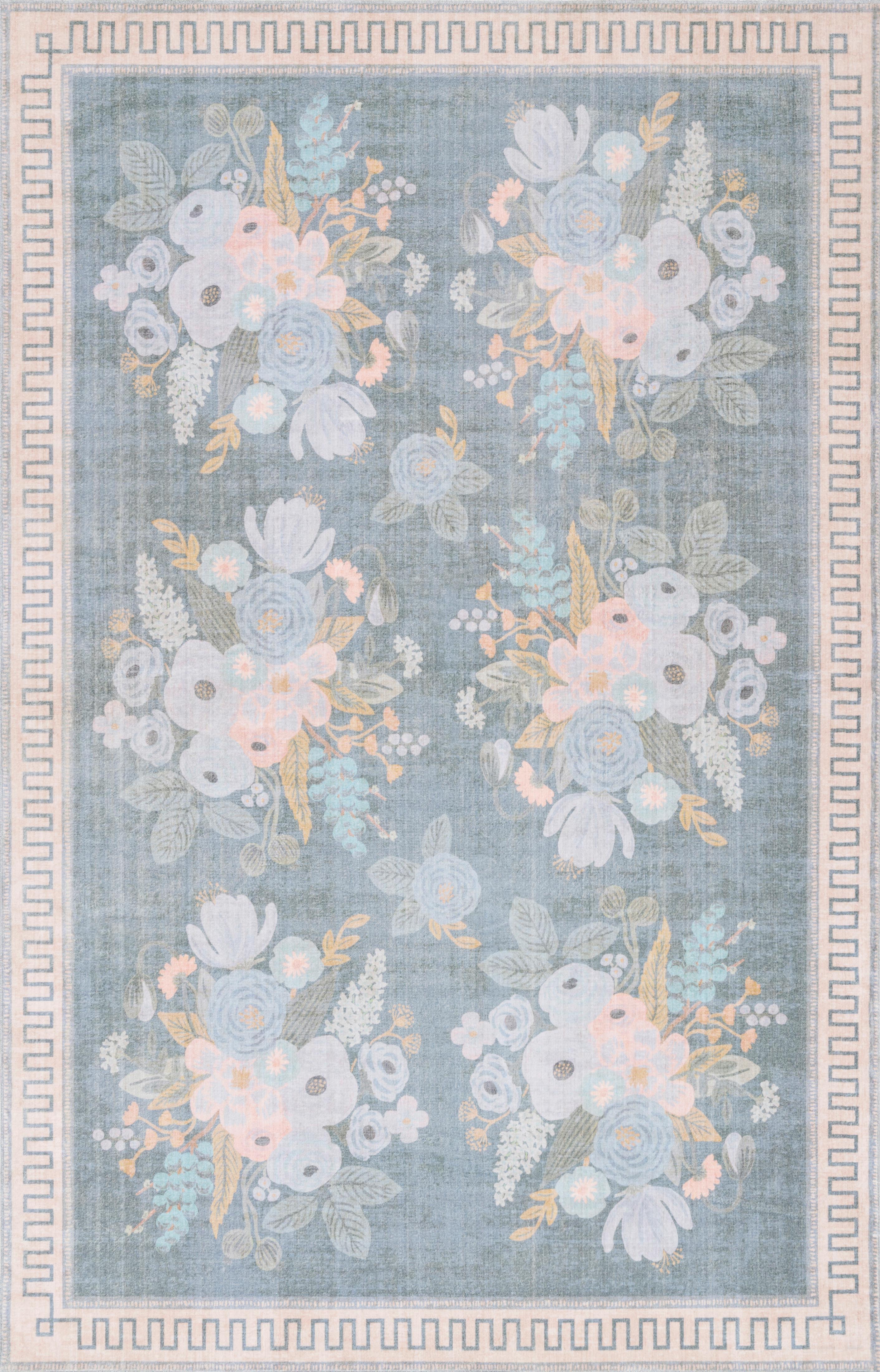 Rifle Paper Co. x Loloi Jardin Rug large image 