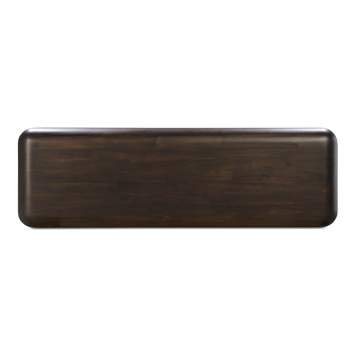 Rowan 6 Drawer Dresser Dark Brown, by Moe's Home, 58" width x 33" height x 18" depth View 9