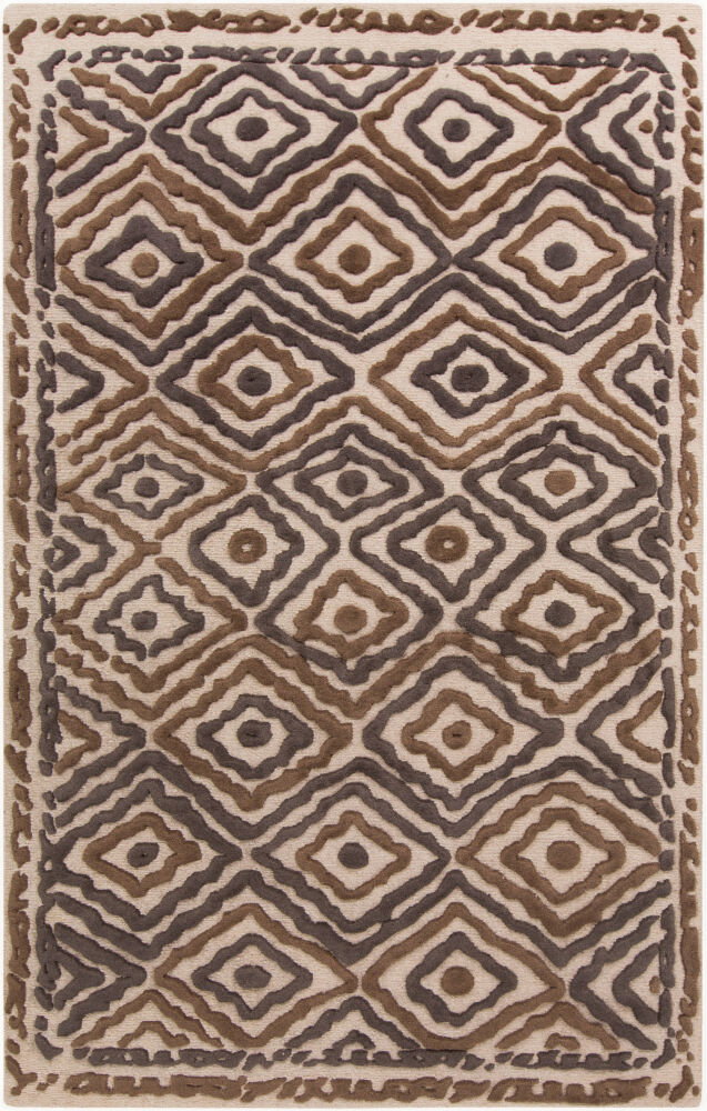 Atlas Handmade Rug, by Surya, 5'3" length x 3'3" width