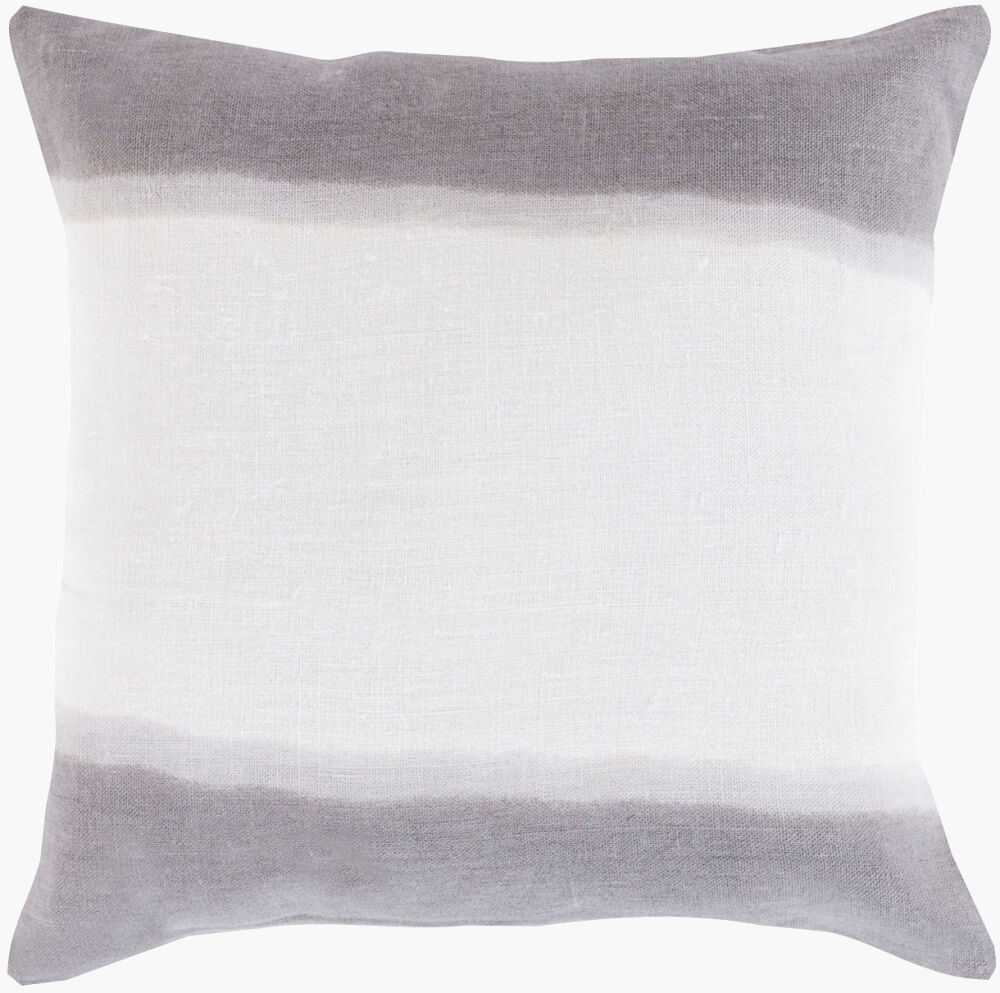 Double Dip Accent Pillow, Decorative Pillow by Surya, 18" length x 18" width