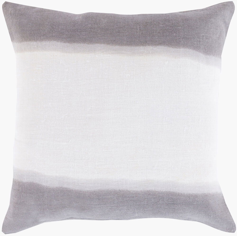 Double Dip Accent Pillow, Decorative Pillow by Surya, 20" length x 20" width