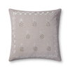 Rifle Paper Co. x Loloi No Name Pillow, Decorative Pillow, 22" length x 22" width thumbnail 1