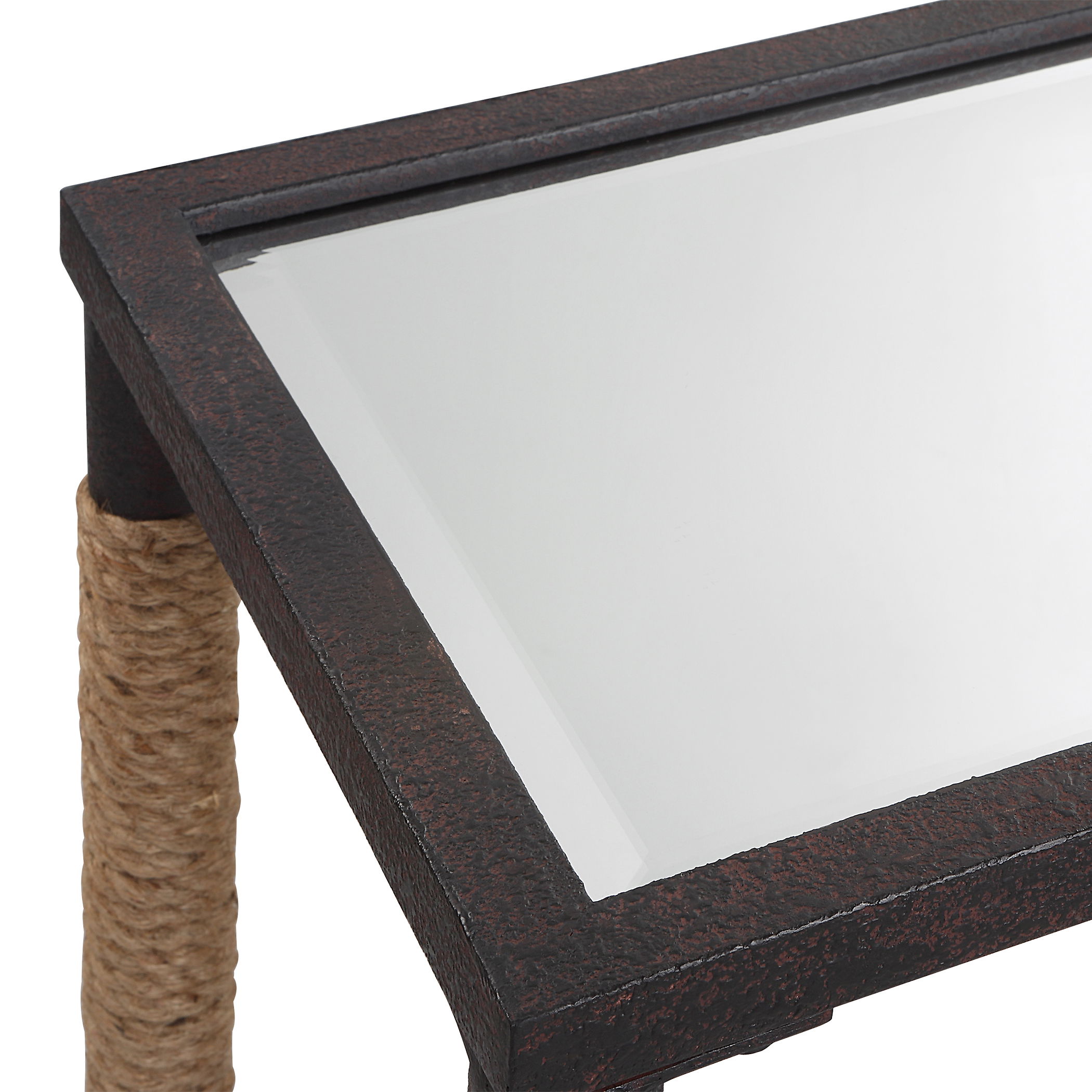 Braddock Coastal Console Table large image 