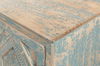 Four Diamonds Sideboard, Blue, Cabinets & Sideboard by Sarreid, 76" length x 22" width x 37" height thumbnail 13