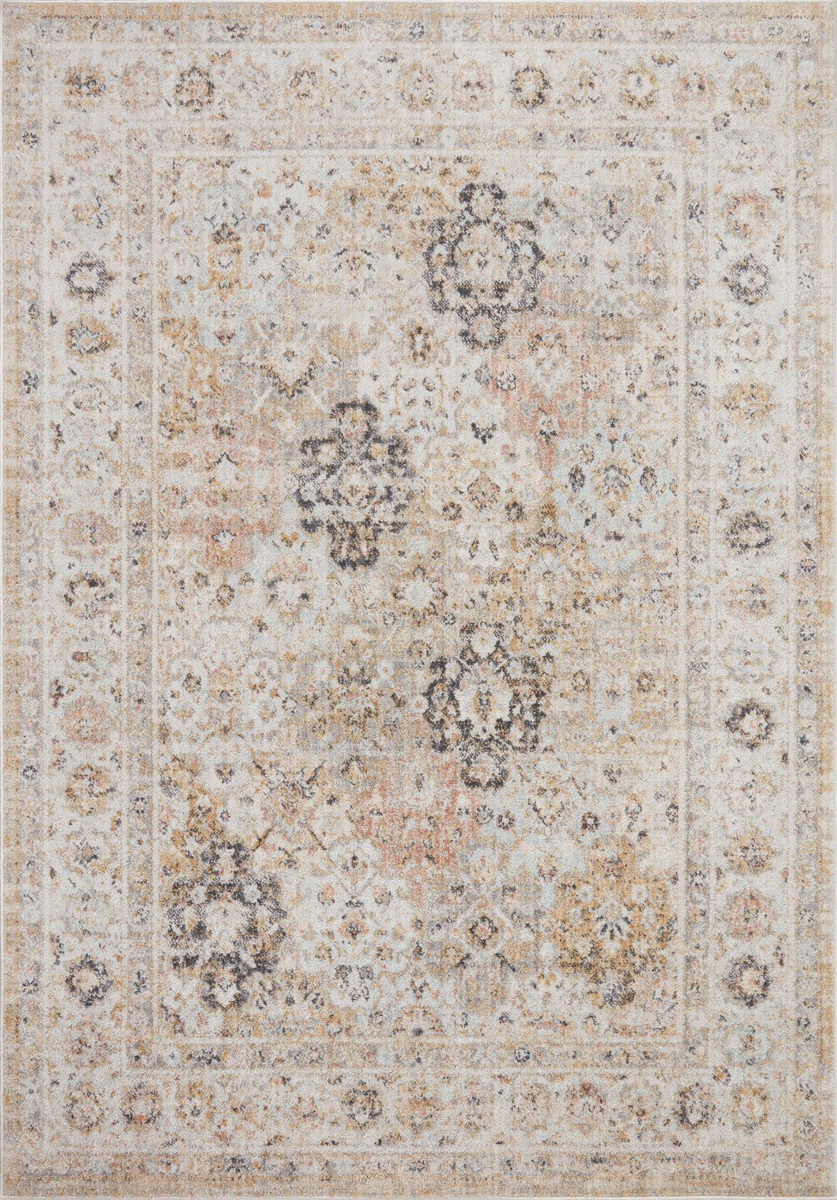 Loloi II Monroe Rug, 1'6" length x 1'6" width View 1