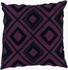 Tribe Accent Pillow, Decorative Pillow by Surya, 18" length x 18" width thumbnail