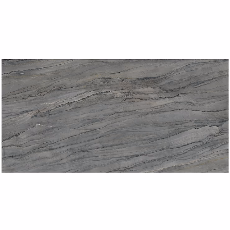 Online Designer Bathroom TileBarXL Marmi Slim Platinum Gray 60"x120" Polished Porcelain Slab