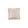 Betty 20 Inch Cushion Beige Stripe, Decorative Pillow by Moe's Home, 20" width x 4" height x 20" depth thumbnail 1
