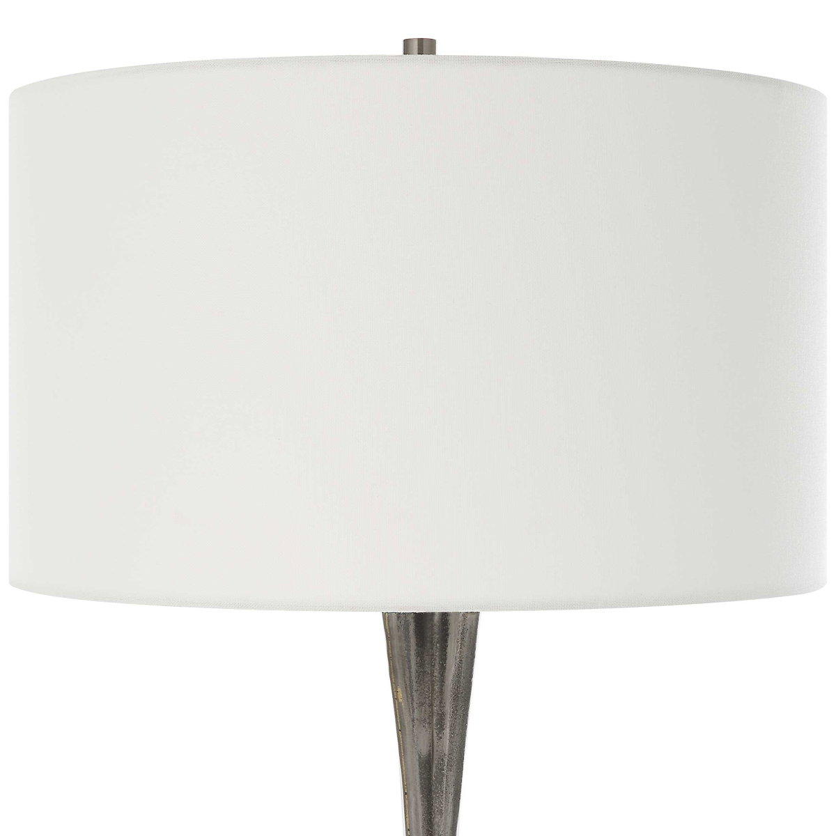 Keiron Industrial Table Lamp, by Uttermost, 1'5" width x 2'8" height x 1'5" depth View 6