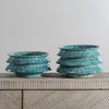 ZigZag Blue Green Bowls Set/2 thumbnail 2