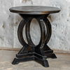 Maiva Black Side Table thumbnail 1