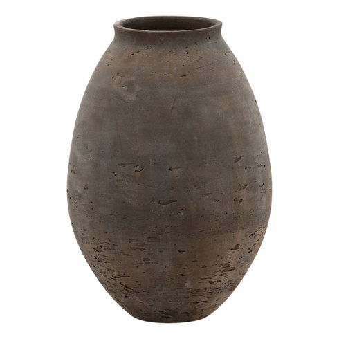 Charon Vase Brown Large