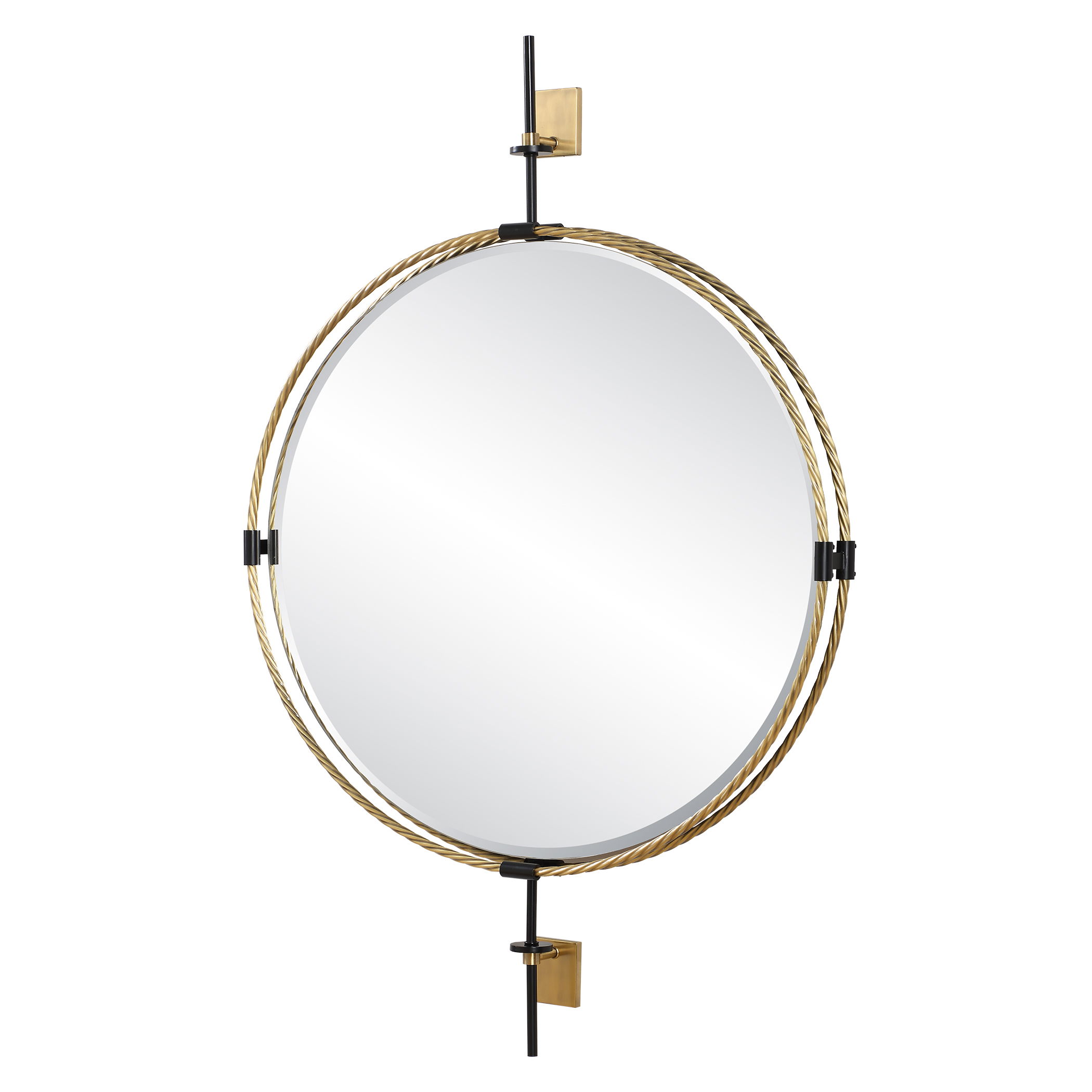 Guardrail Round Mirror large image 