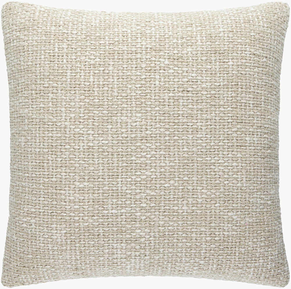 Nicki Accent Pillow, Decorative Pillow by Surya, 18" length x 18" width