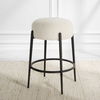 Arles Plush Counter Stool thumbnail 5