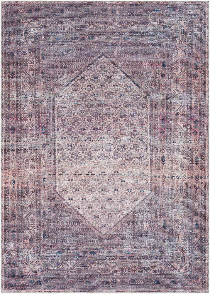 Colin Machine Woven Rug, by Surya, 7'2.61" length x 5'2.99" width