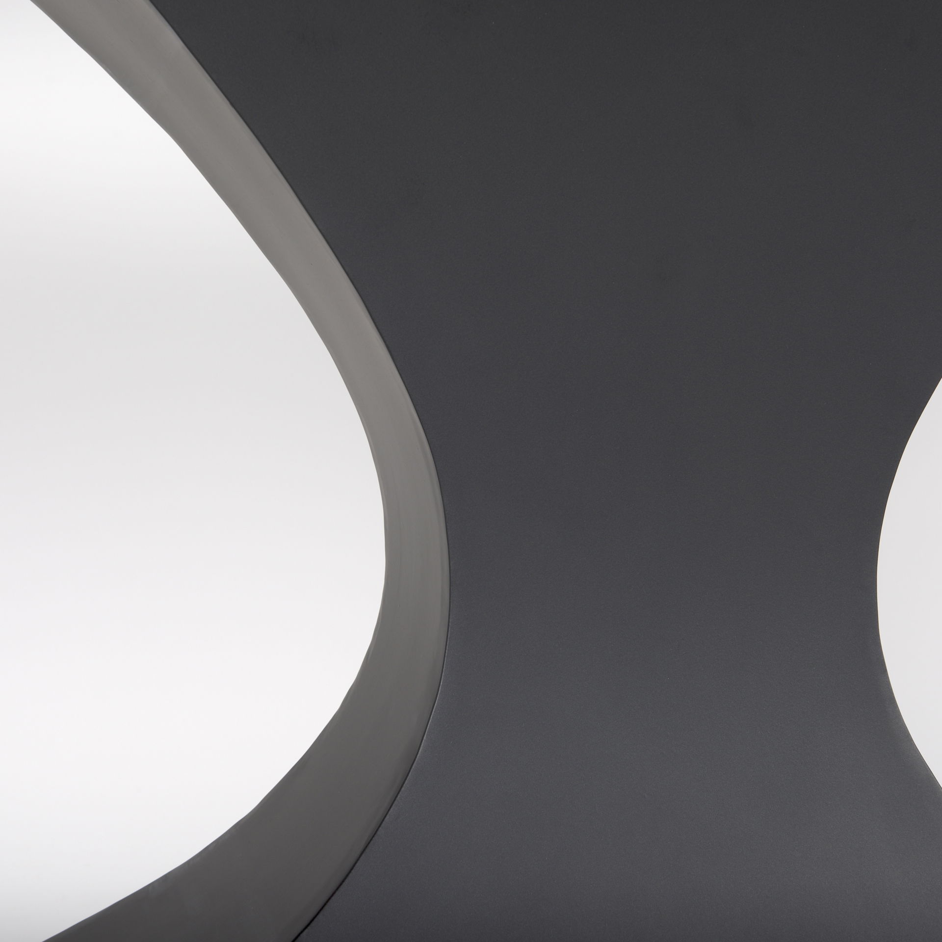 Maxton Light Brown Wood with Dark Gunmetal Iron Metal Dining Table, by Mercana, 79" length x 39" width x 30" height View 12