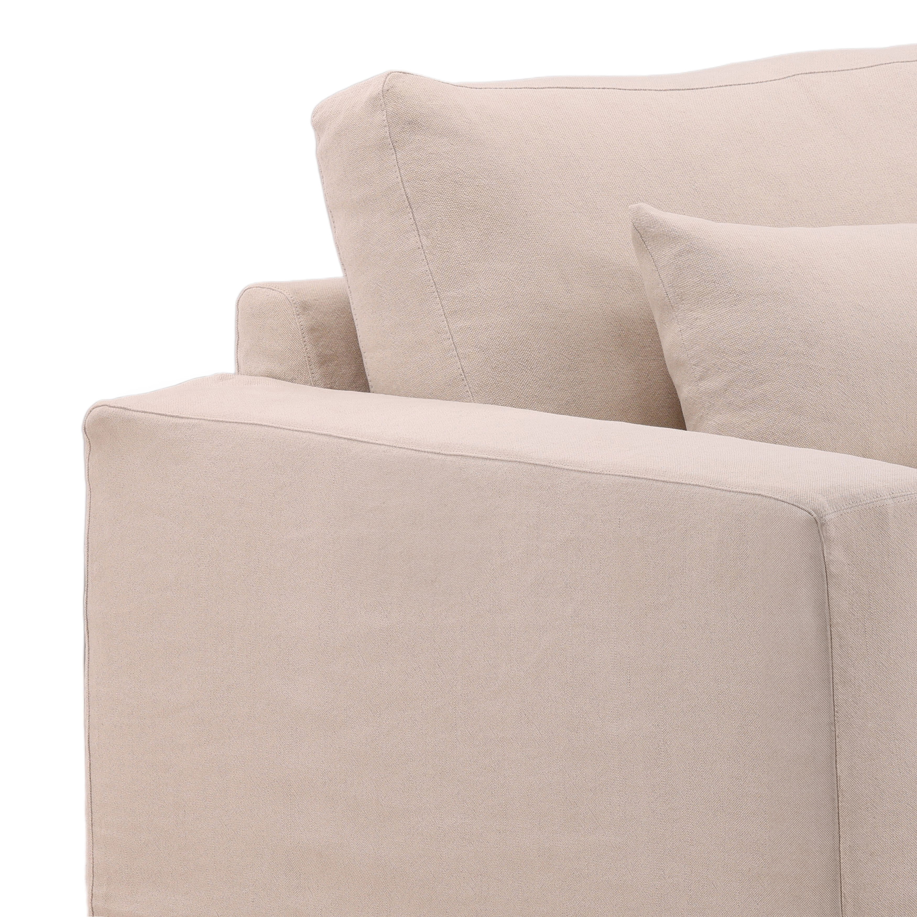 Sylvie Sofa Frame, Sofas & Sectional by Dovetail, 93.5" width x 32" height x 41" depth View 6