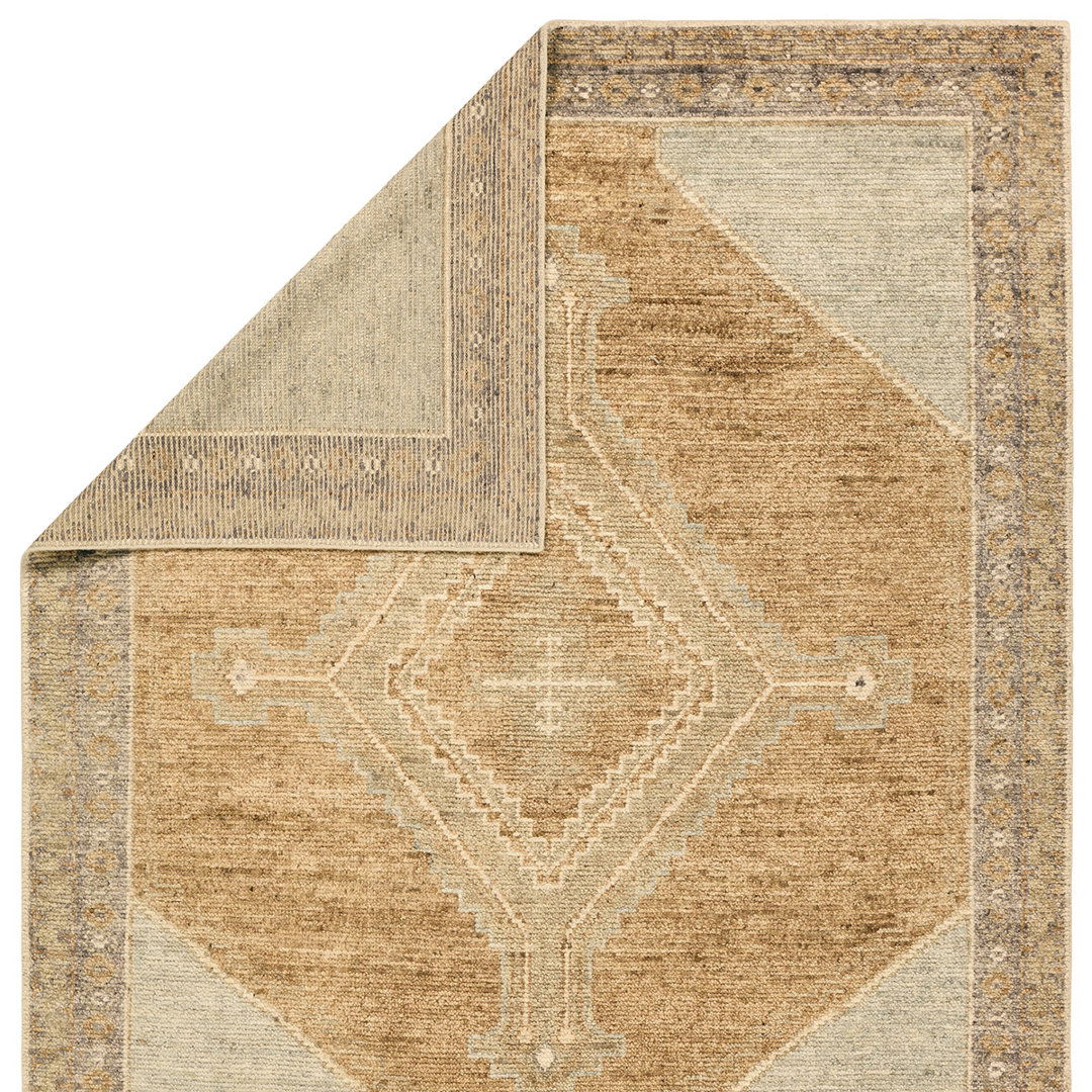 Jaipur Living Kyrenia CYP07 Handknotted Oriental Black Area Rug (8'x10') large image 