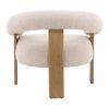 Frankie Occasional Chair Cream thumbnail 3
