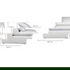 Terra Condo Chair Cream White thumbnail 13