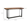 Bent Console Table thumbnail 8