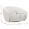 DeSoto Cream Swivel Chair thumbnail 2