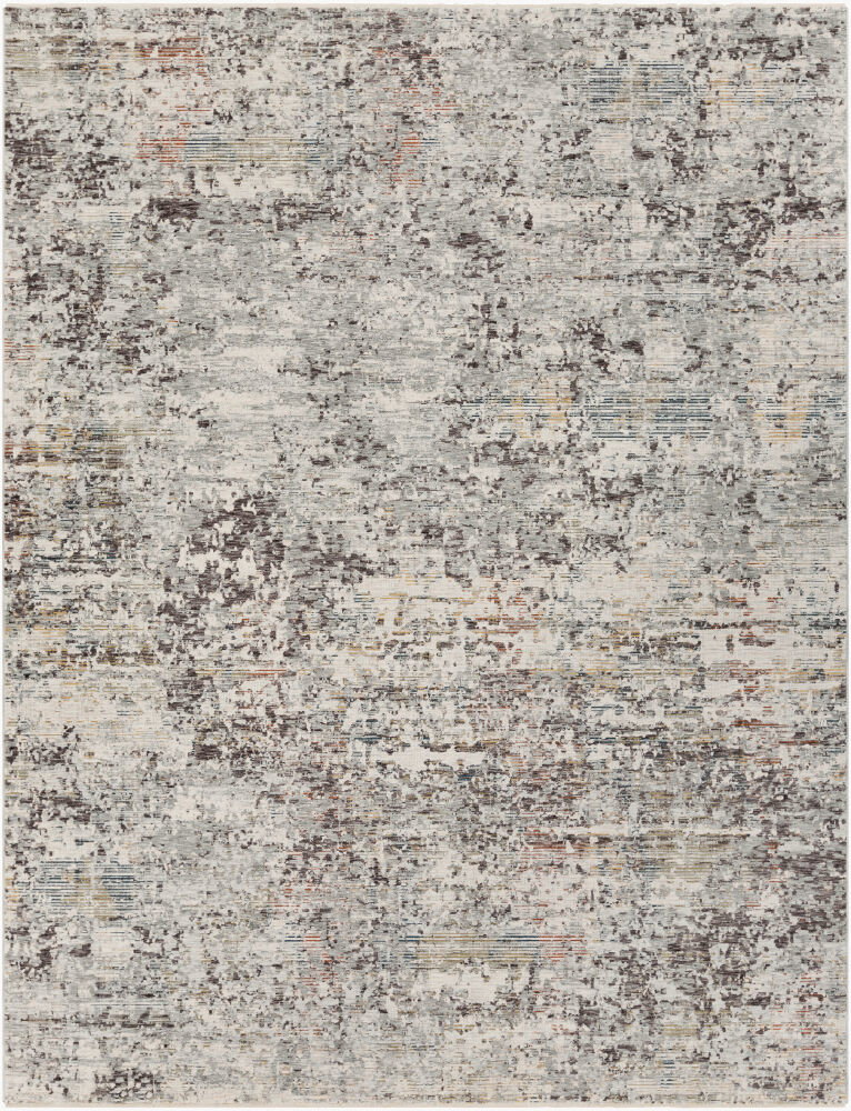 Presidential Machine Woven Rug, by Surya, 1'6.11" length x 1'6.11" width