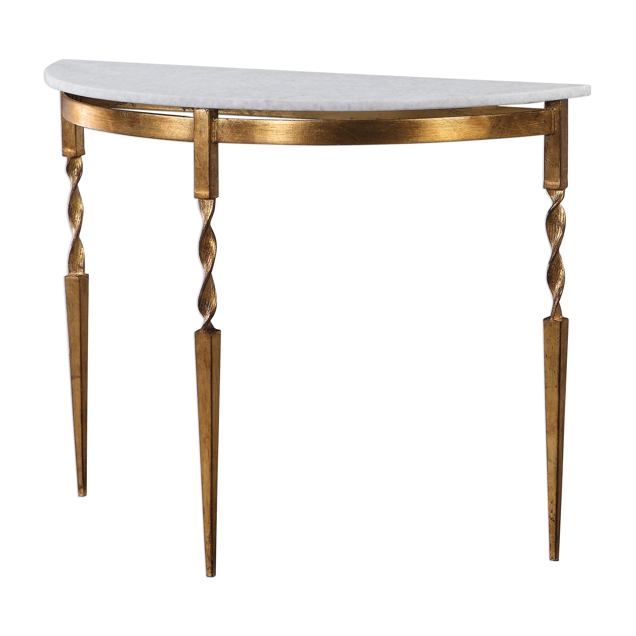 Imelda Demilune Console Table large image 