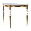 Imelda Demilune Console Table thumbnail 3