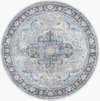 Hassler Machine Woven Rug, by Surya, 7'10.49" length x 7'10.49" width thumbnail