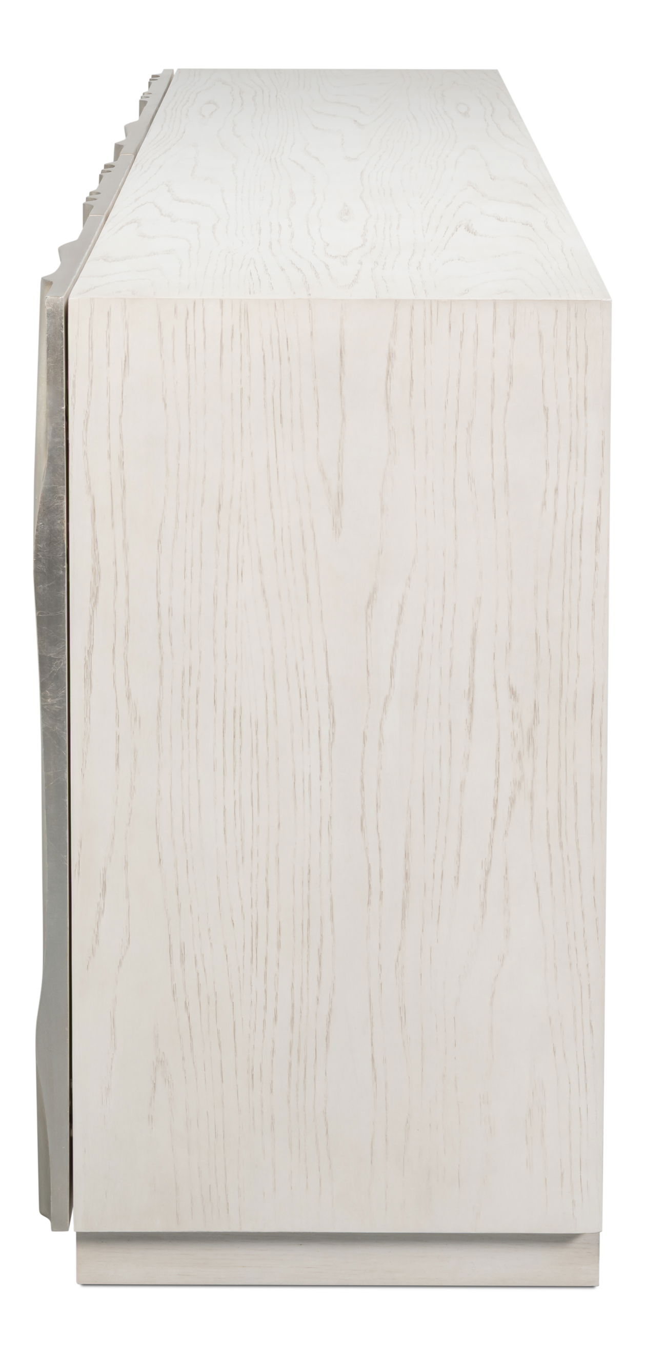 Capriole Credenza, Cabinets & Sideboard by Sarreid, 86" length x 20" width x 36" height View 4