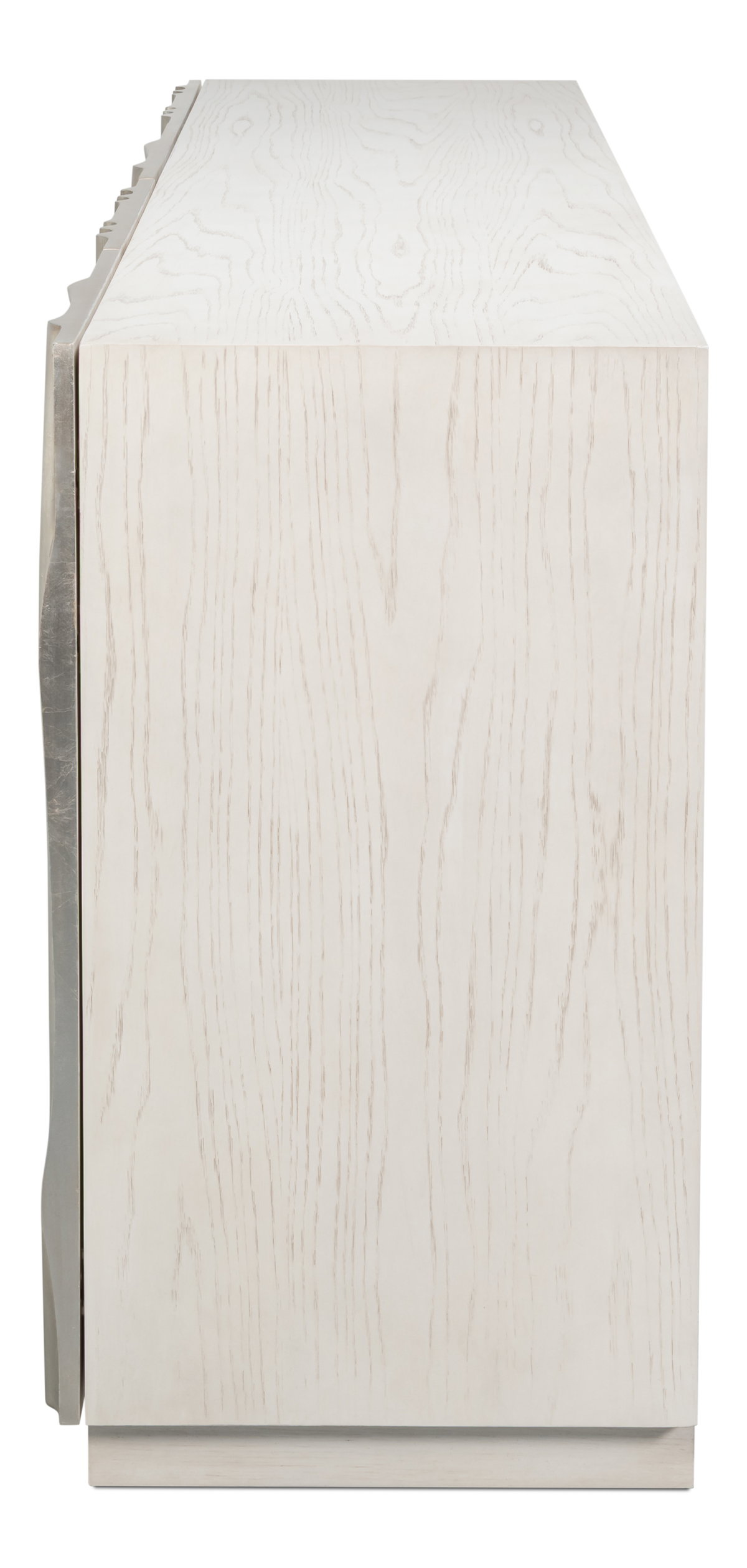 Capriole Credenza, by Sarreid, 1'8" length x 7'2" width x 3' height View 4